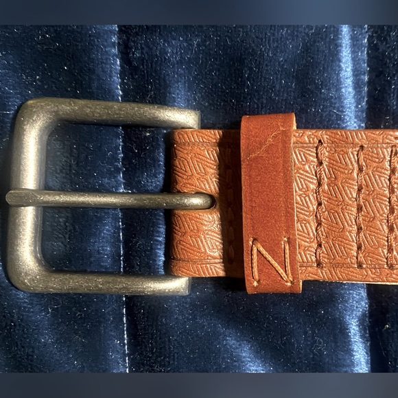 Nixon Accessories Brown Nixon Dna Full Grain Leather Belt Size M Poshmark